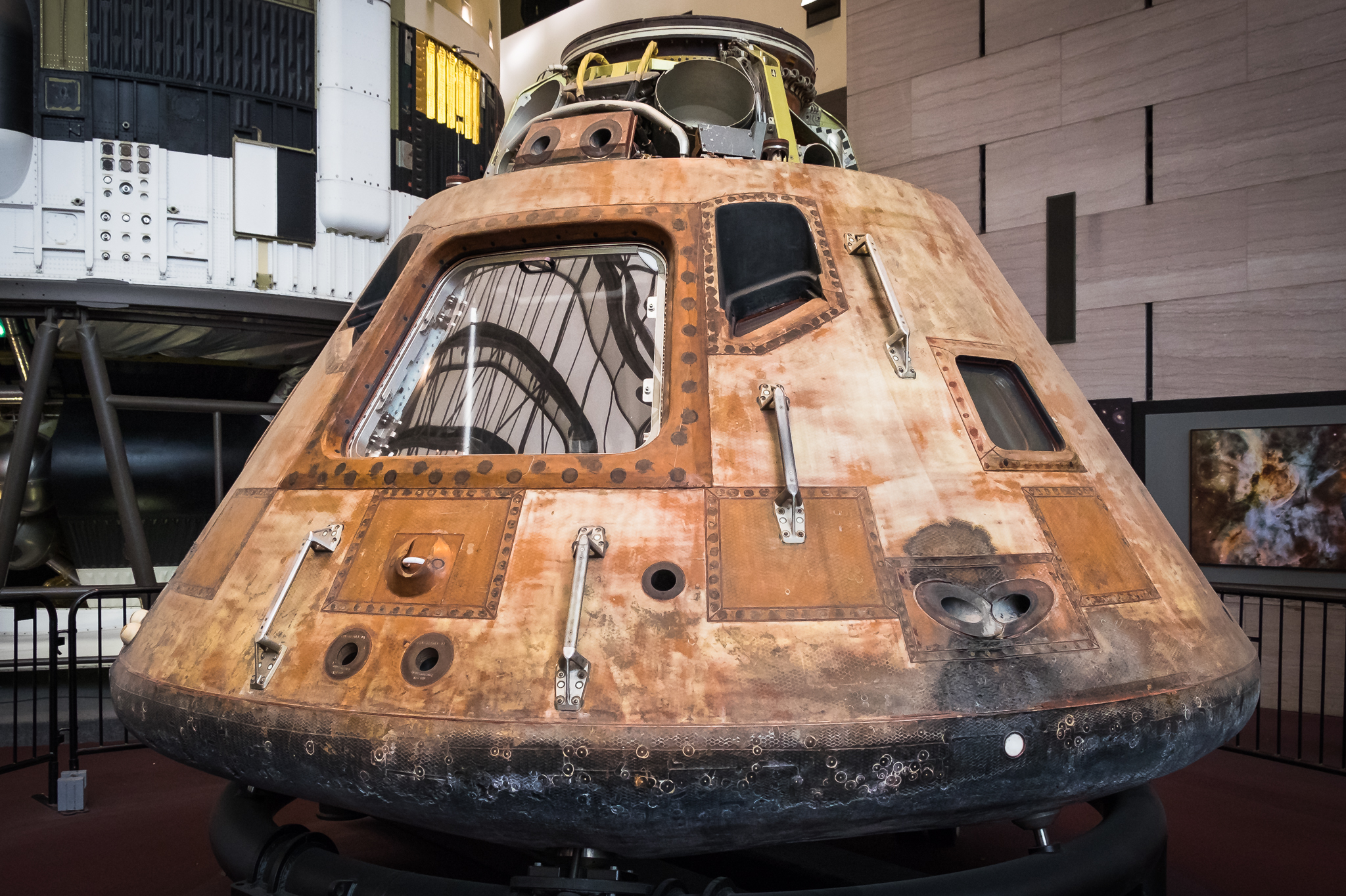 Apollo command module