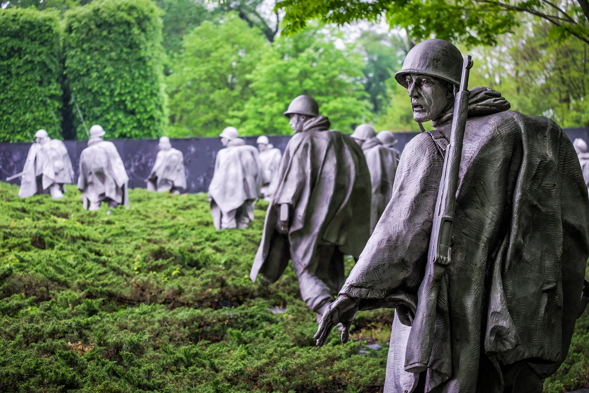 Korean War Memorial
