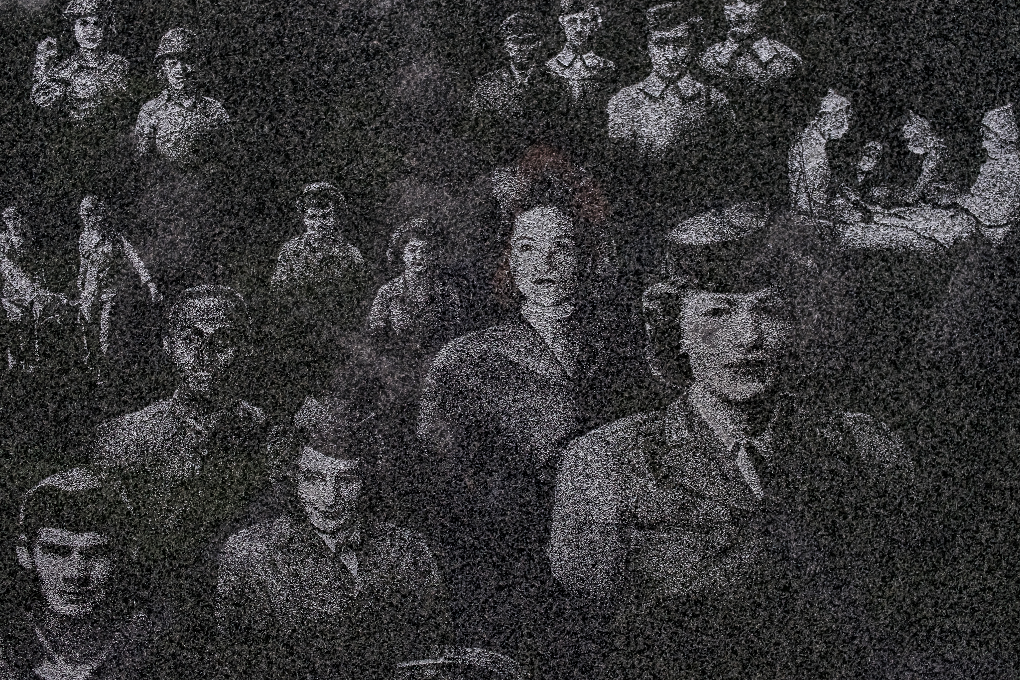 Korean War Memorial Mural