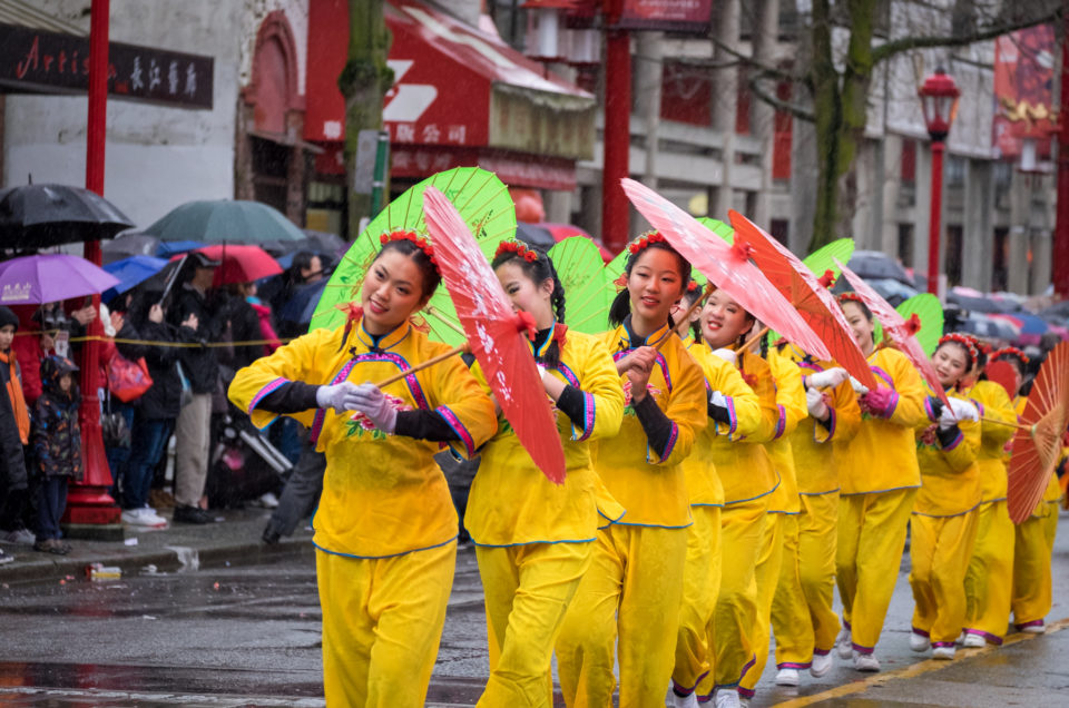 Celebrating Chinese New Year