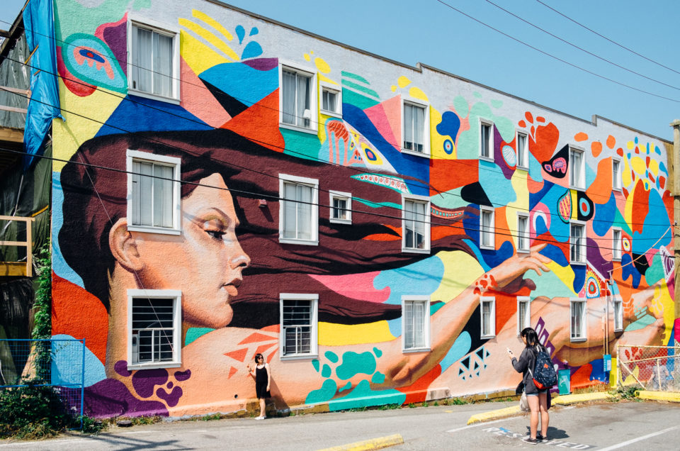 Vancouver Mural Festival