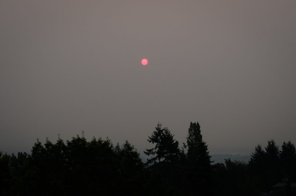 A Hazy Sunrise